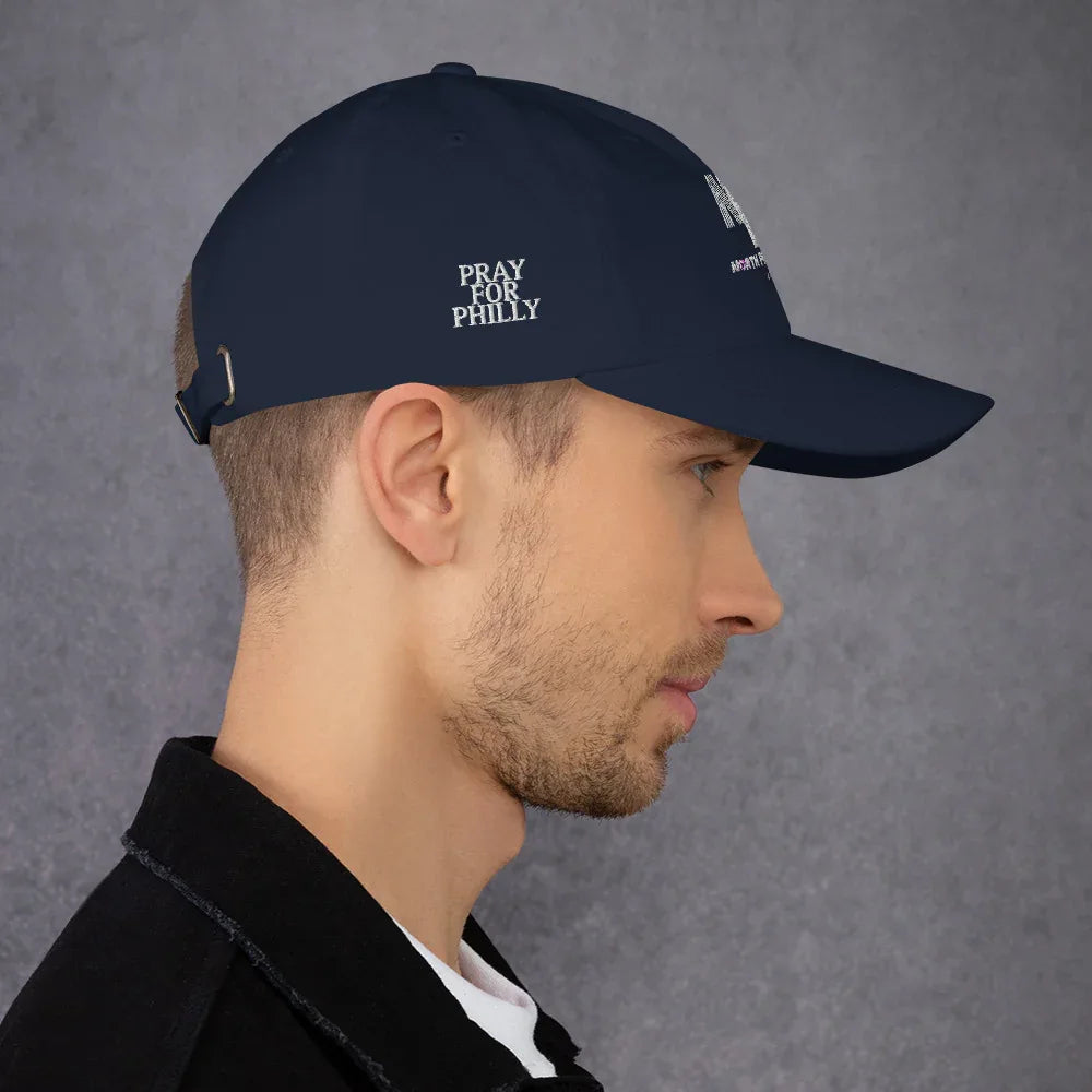 PRAY FOR PHILLY Dad hat - Da G.A.T.E 33
