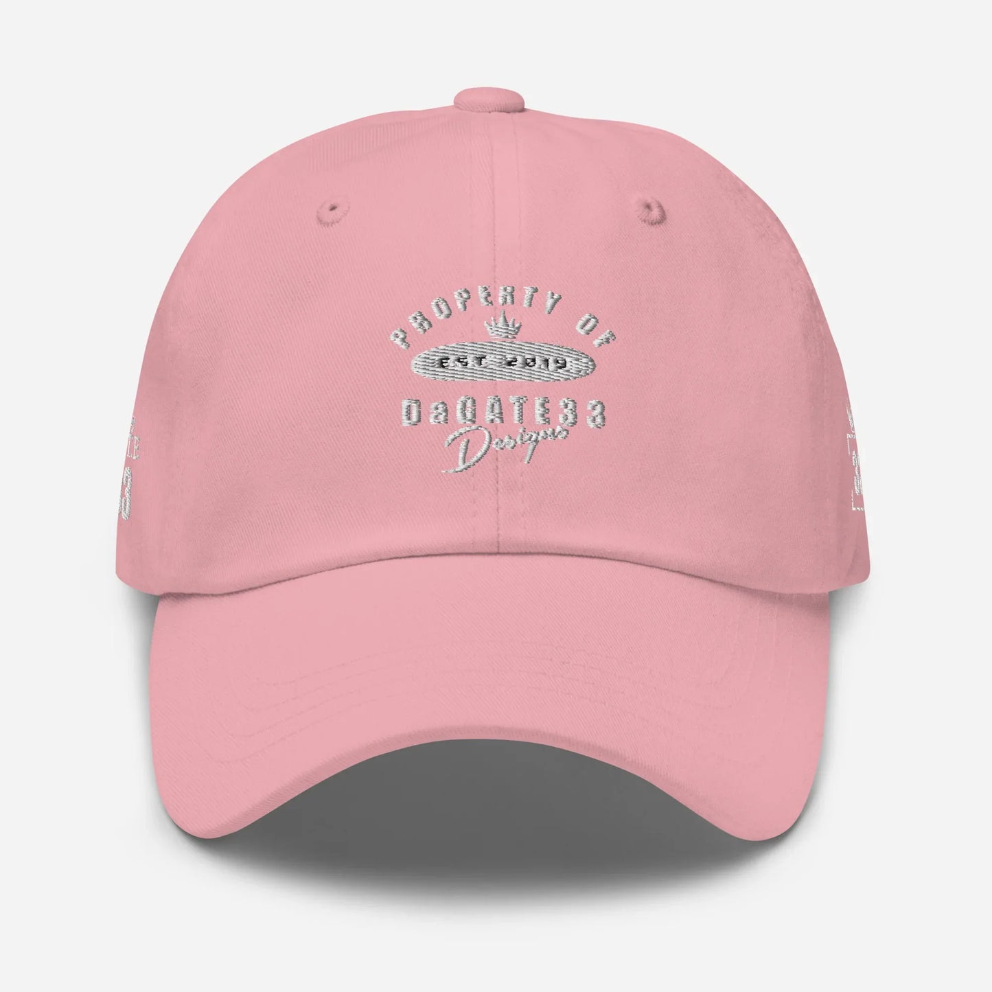 PRO OF DAGATE33 Dad hat - Da G.A.T.E 33