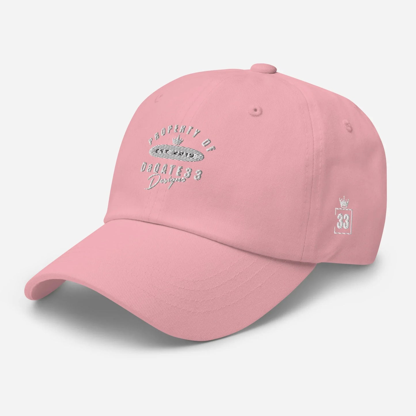 PRO OF DAGATE33 Dad hat - Da G.A.T.E 33
