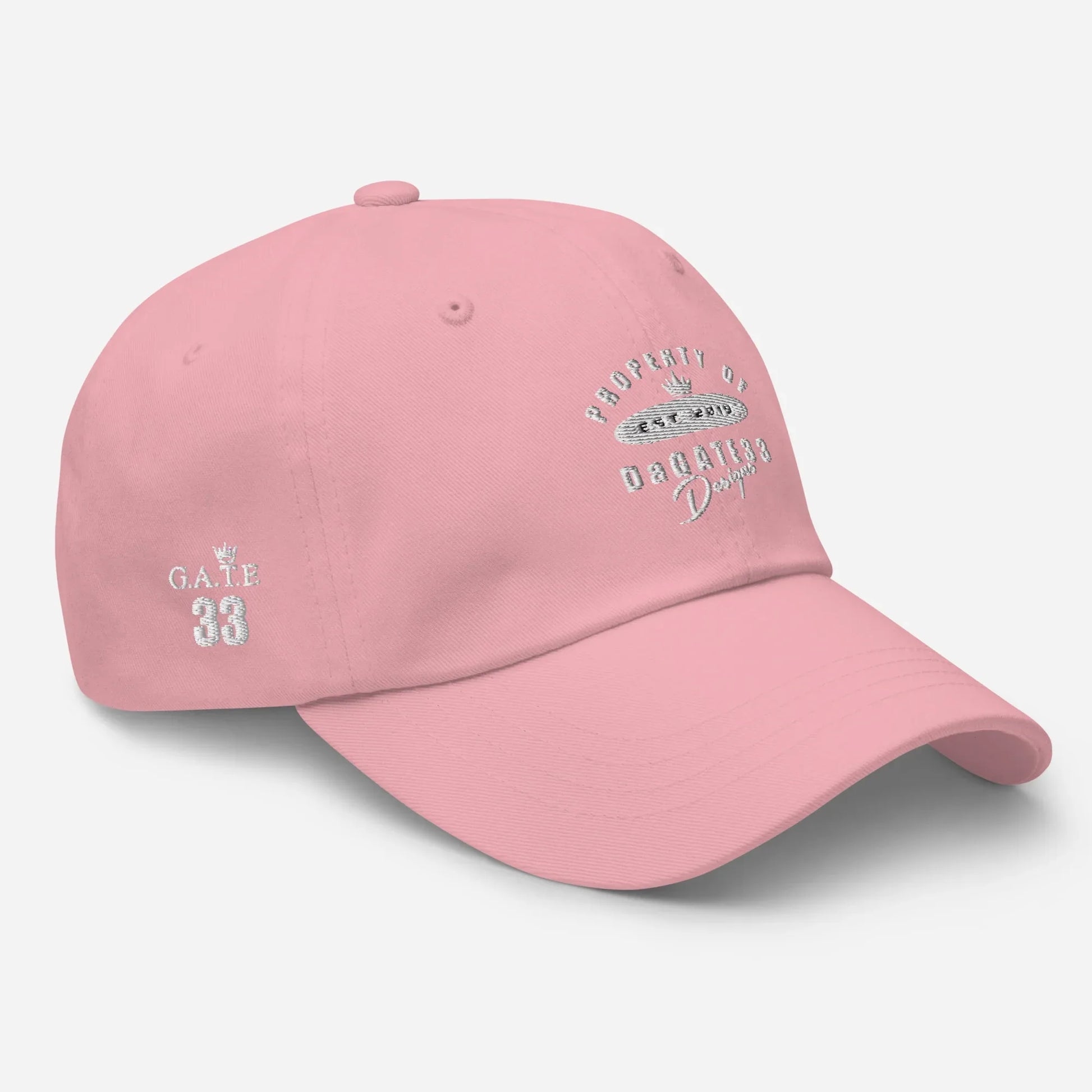 PRO OF DAGATE33 Dad hat - Da G.A.T.E 33