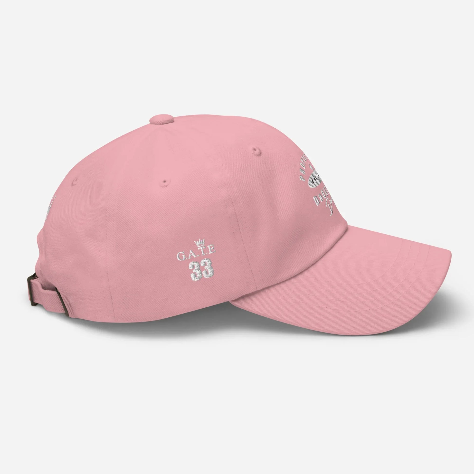 PRO OF DAGATE33 Dad hat - Da G.A.T.E 33