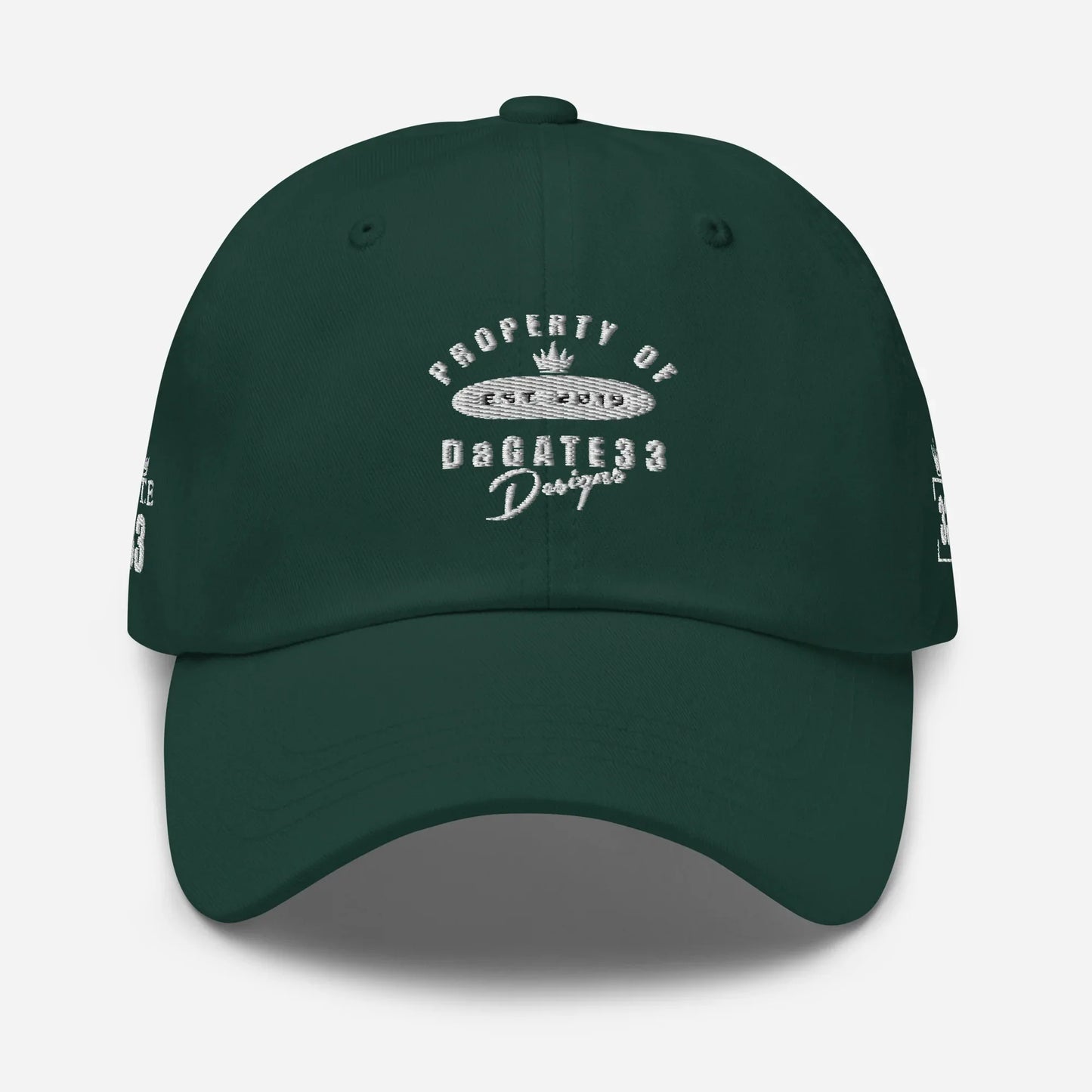 PRO OF DAGATE33 Dad hat - Da G.A.T.E 33