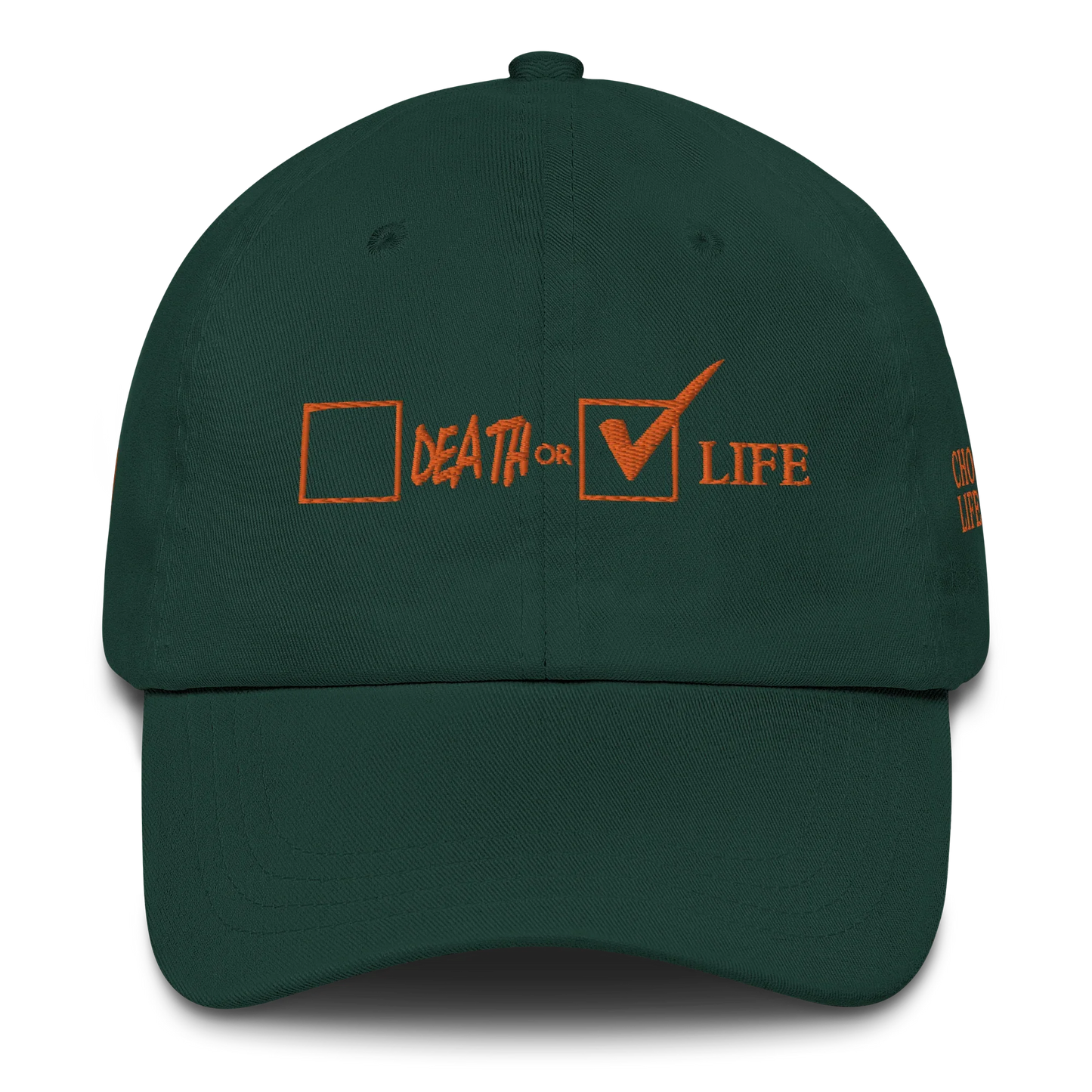 CHOOSE LIFE Dad hat - Da G.A.T.E 33