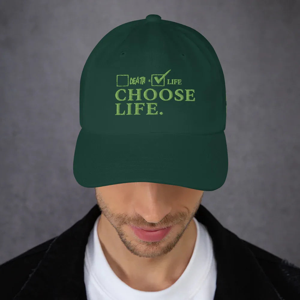 CHOSSE LIFE Dad hat - Da G.A.T.E 33