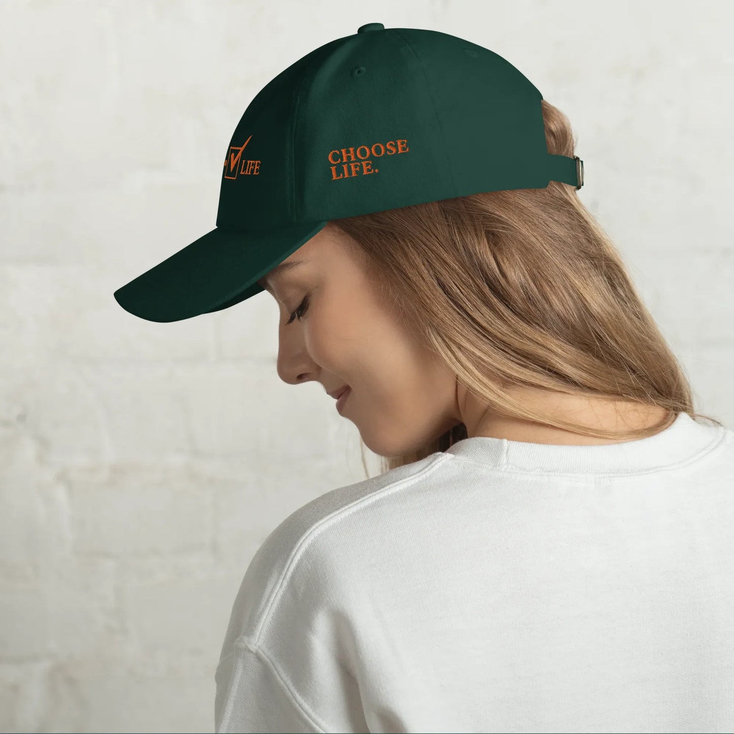 CHOOSE LIFE Dad hat - Da G.A.T.E 33