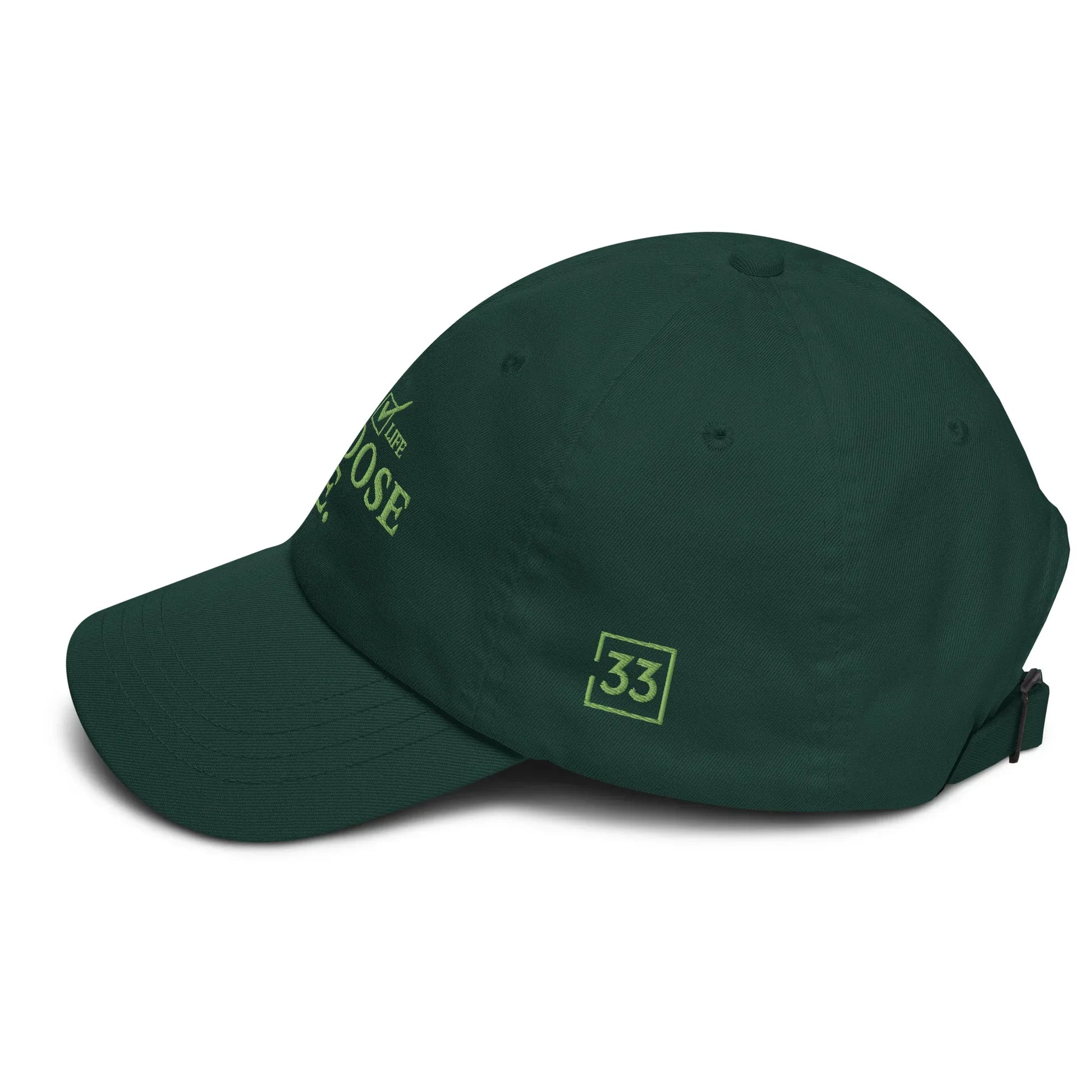 CHOSSE LIFE Dad hat - Da G.A.T.E 33