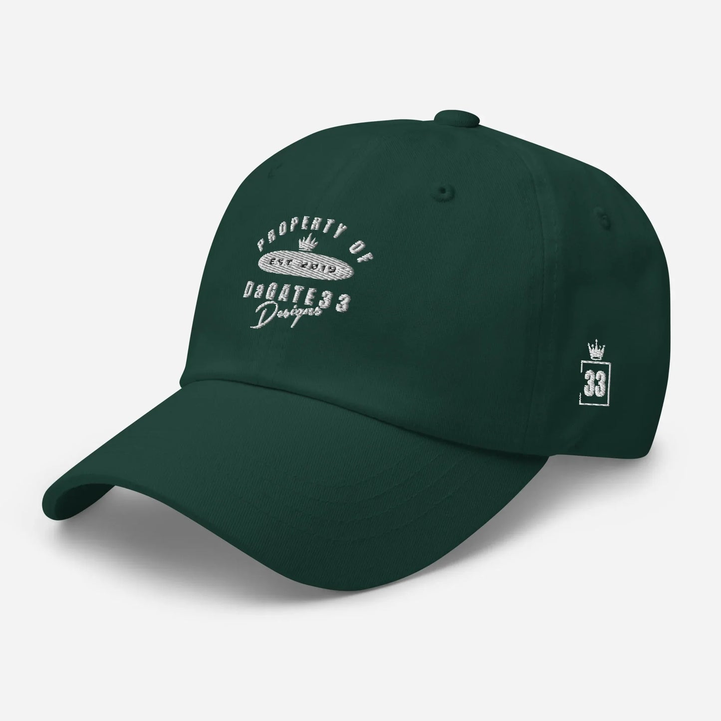 PRO OF DAGATE33 Dad hat - Da G.A.T.E 33