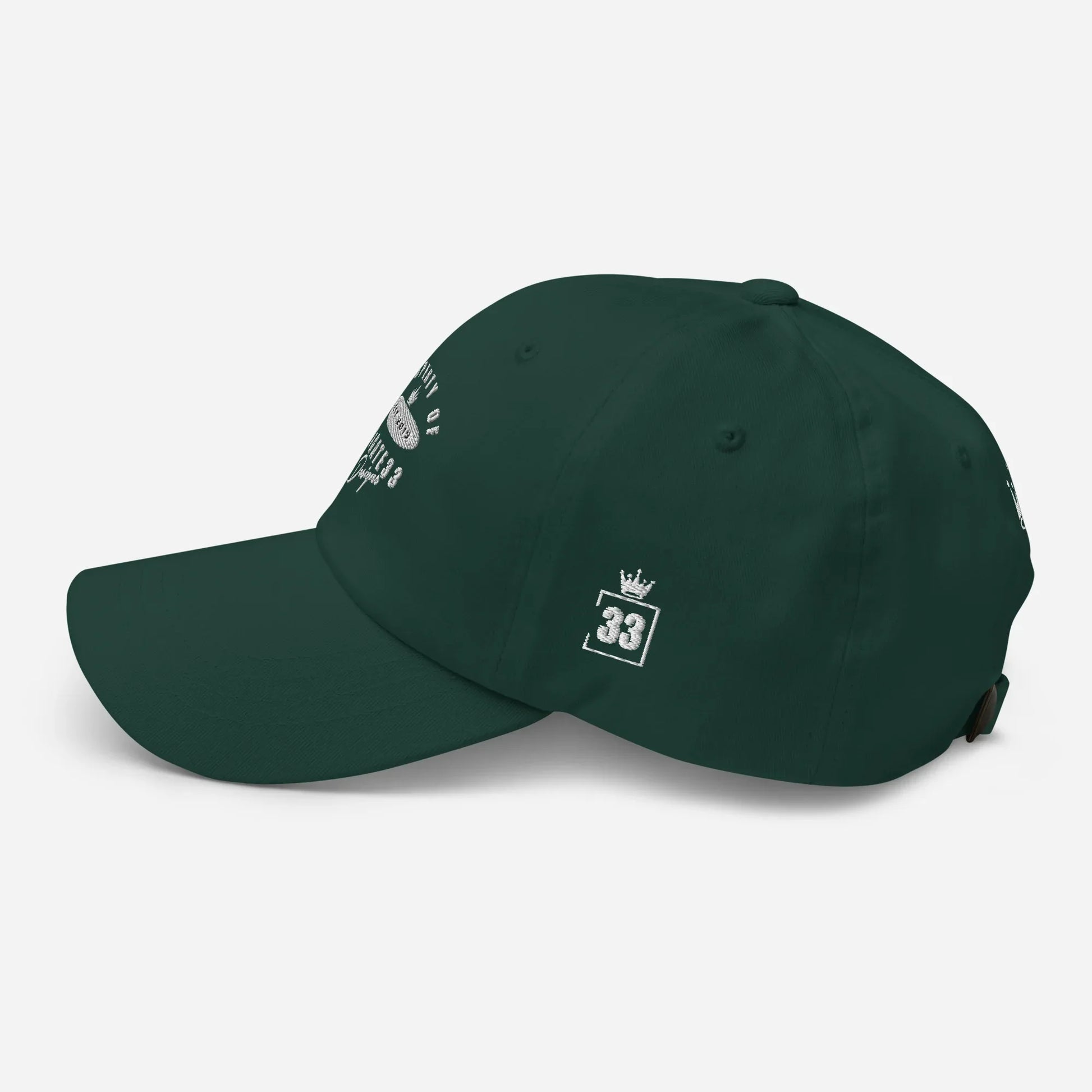 PRO OF DAGATE33 Dad hat - Da G.A.T.E 33
