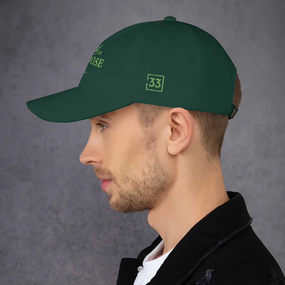 CHOSSE LIFE Dad hat - Da G.A.T.E 33
