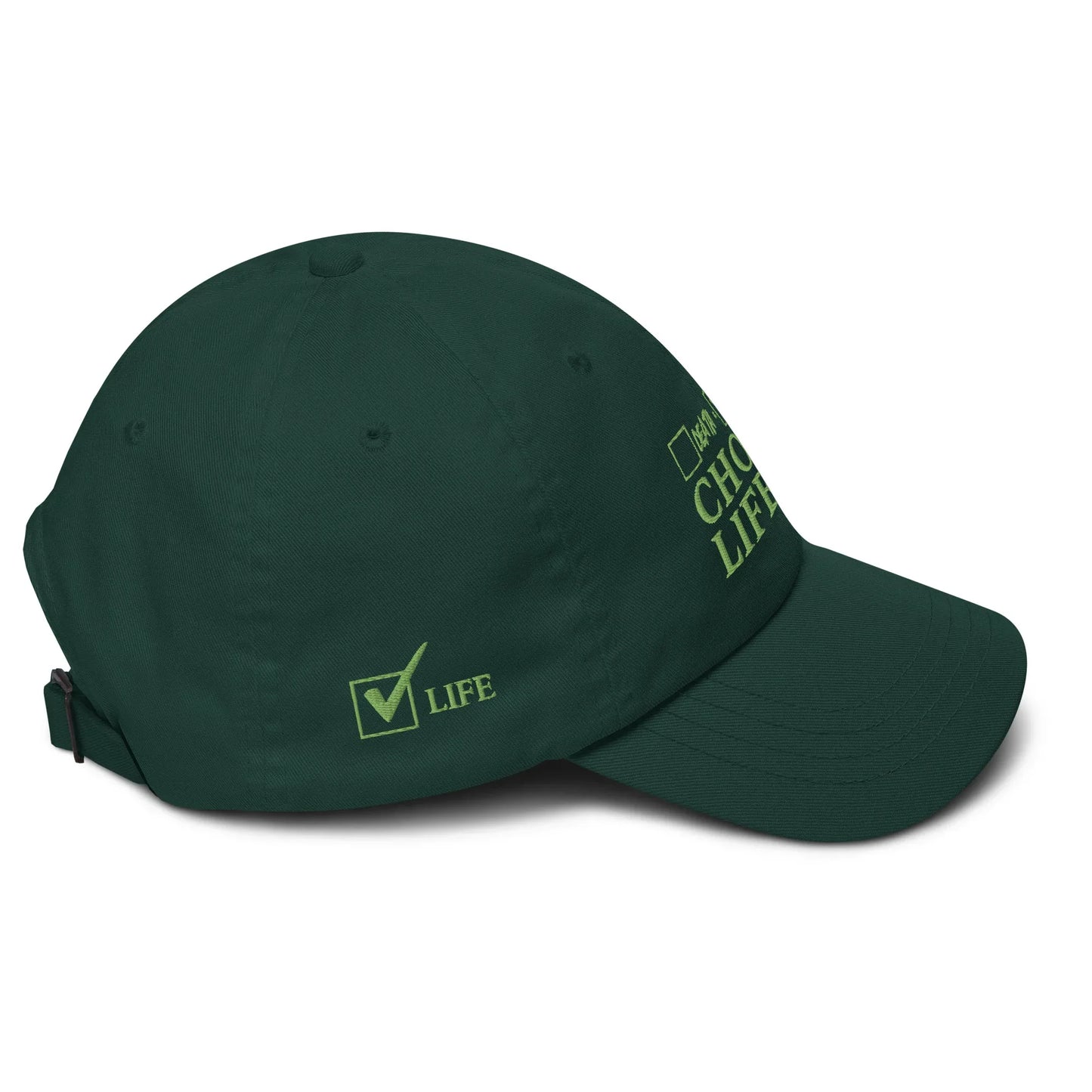 CHOSSE LIFE Dad hat - Da G.A.T.E 33