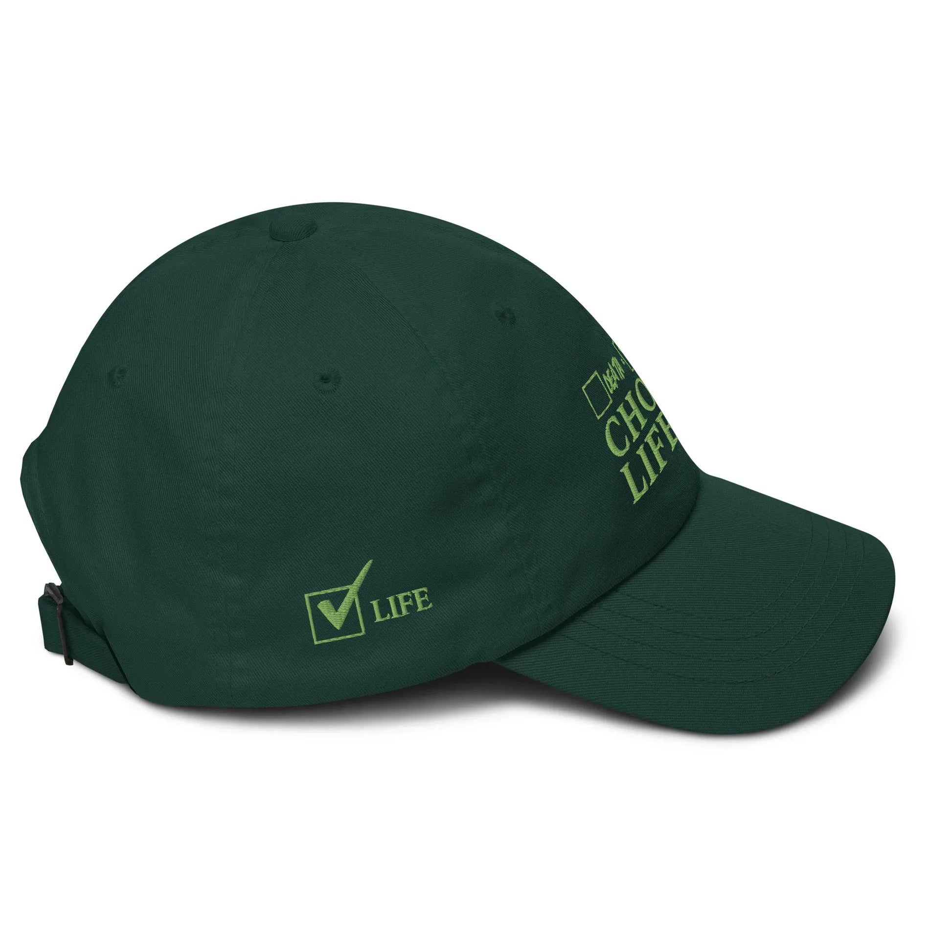 CHOSSE LIFE Dad hat - Da G.A.T.E 33