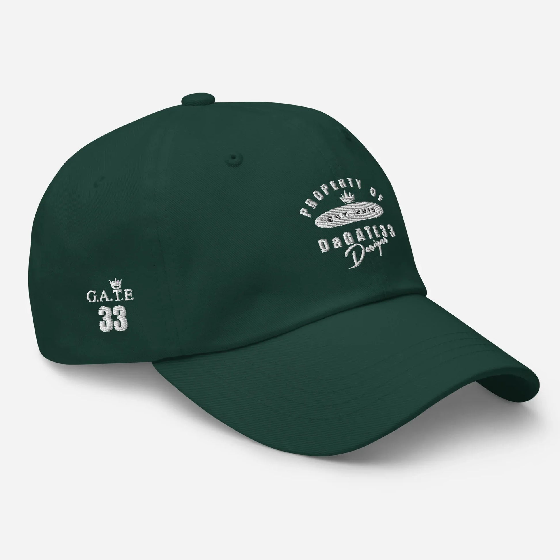 PRO OF DAGATE33 Dad hat - Da G.A.T.E 33