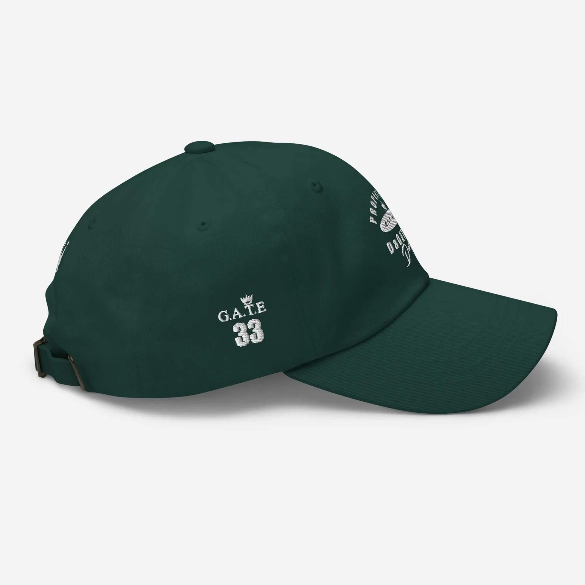 PRO OF DAGATE33 Dad hat - Da G.A.T.E 33