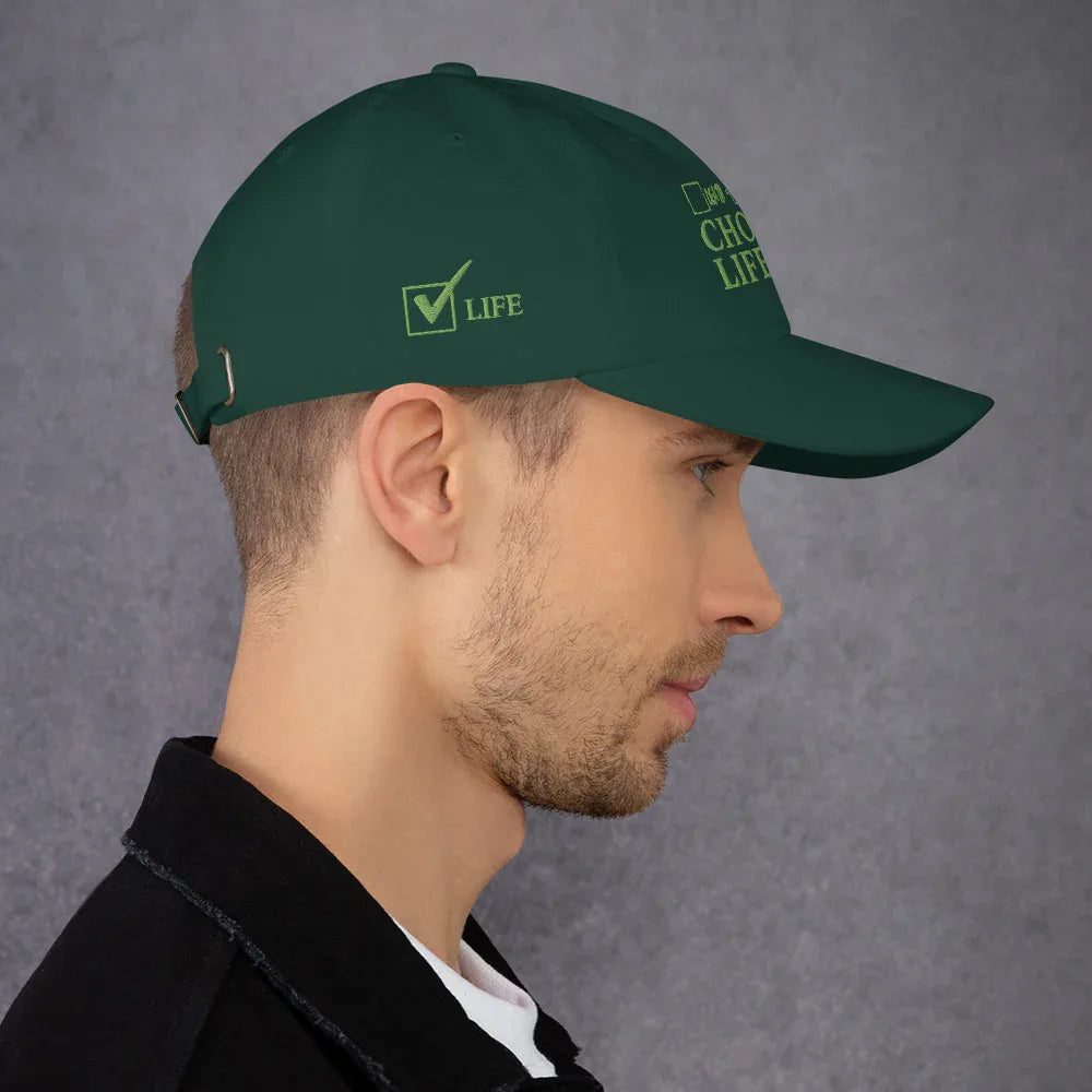 CHOSSE LIFE Dad hat - Da G.A.T.E 33