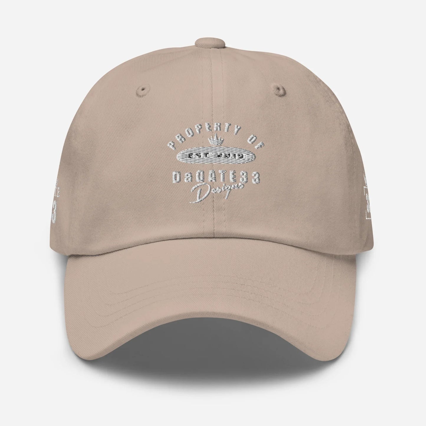 PRO OF DAGATE33 Dad hat - Da G.A.T.E 33