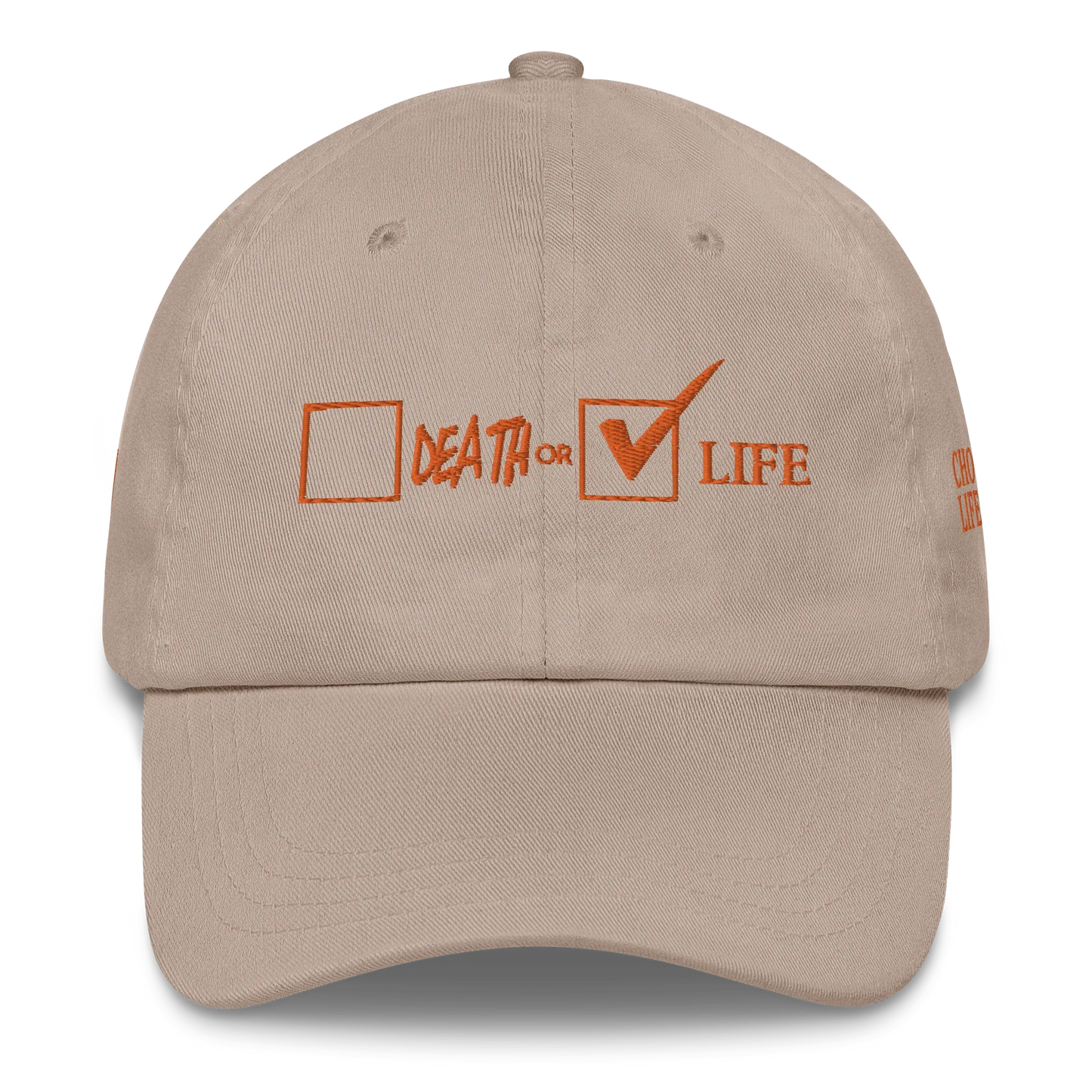 CHOOSE LIFE Dad hat - Da G.A.T.E 33