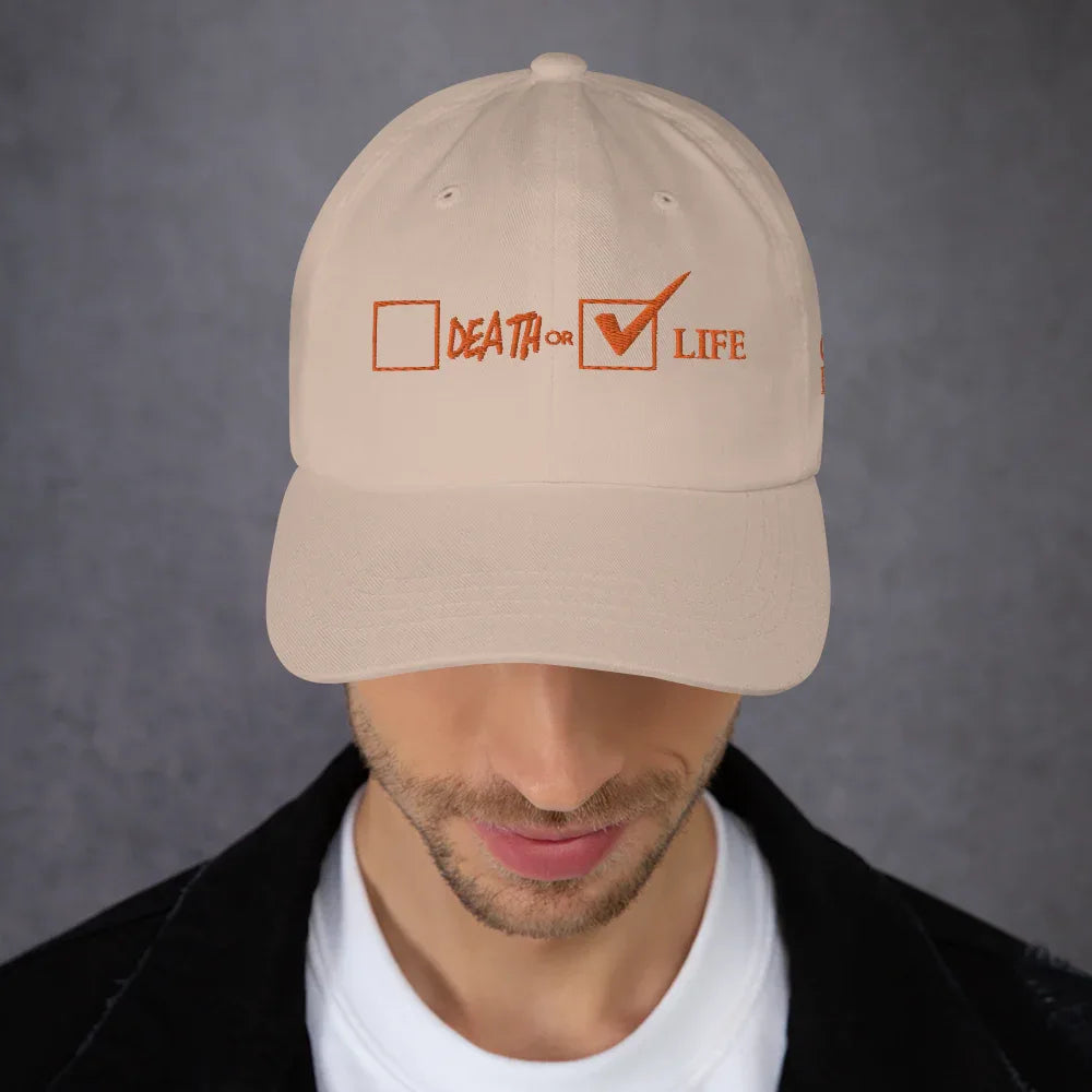 CHOOSE LIFE Dad hat - Da G.A.T.E 33