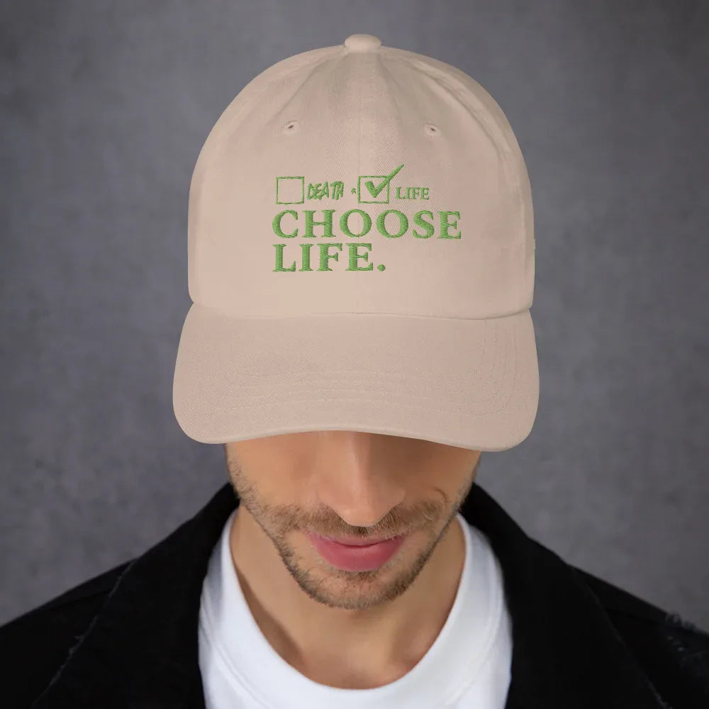 CHOSSE LIFE Dad hat - Da G.A.T.E 33