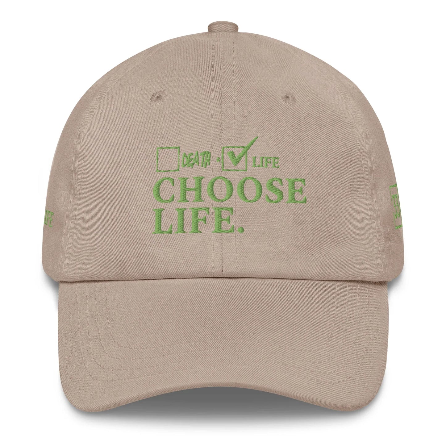 CHOSSE LIFE Dad hat - Da G.A.T.E 33