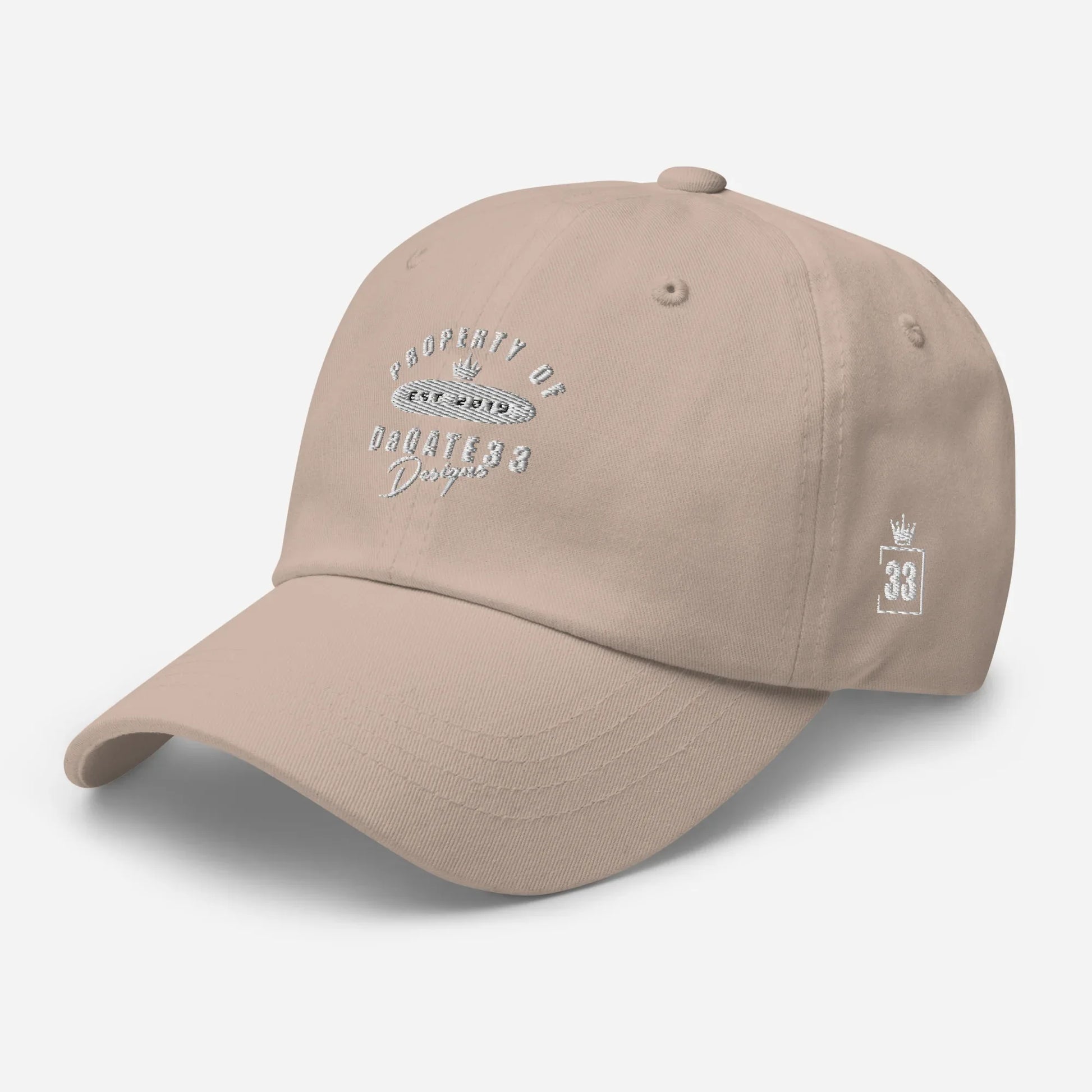 PRO OF DAGATE33 Dad hat - Da G.A.T.E 33