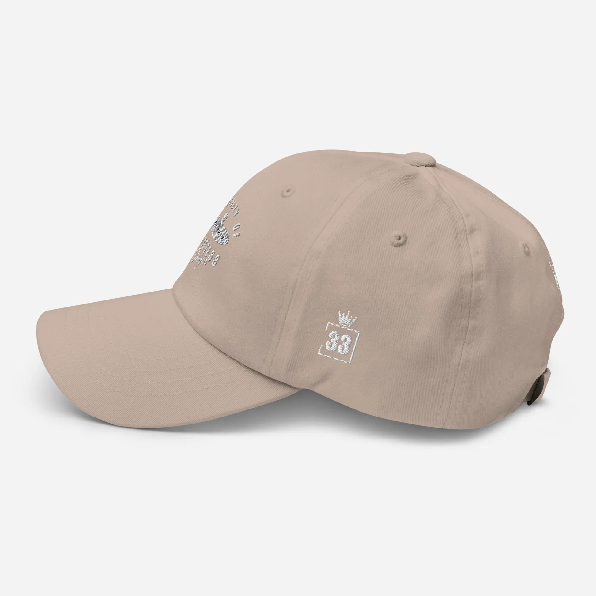 PRO OF DAGATE33 Dad hat - Da G.A.T.E 33