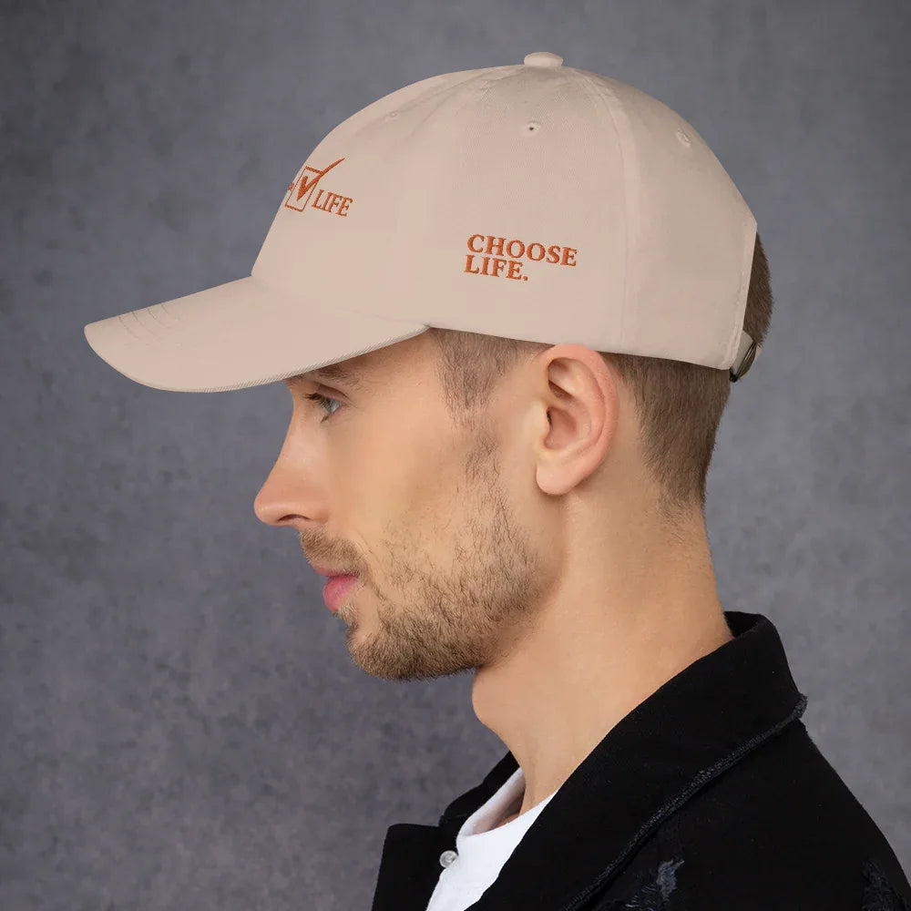 CHOOSE LIFE Dad hat - Da G.A.T.E 33