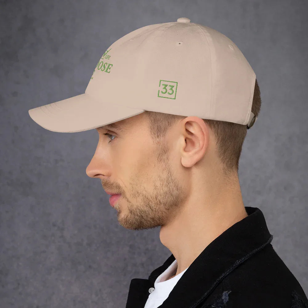 CHOSSE LIFE Dad hat - Da G.A.T.E 33