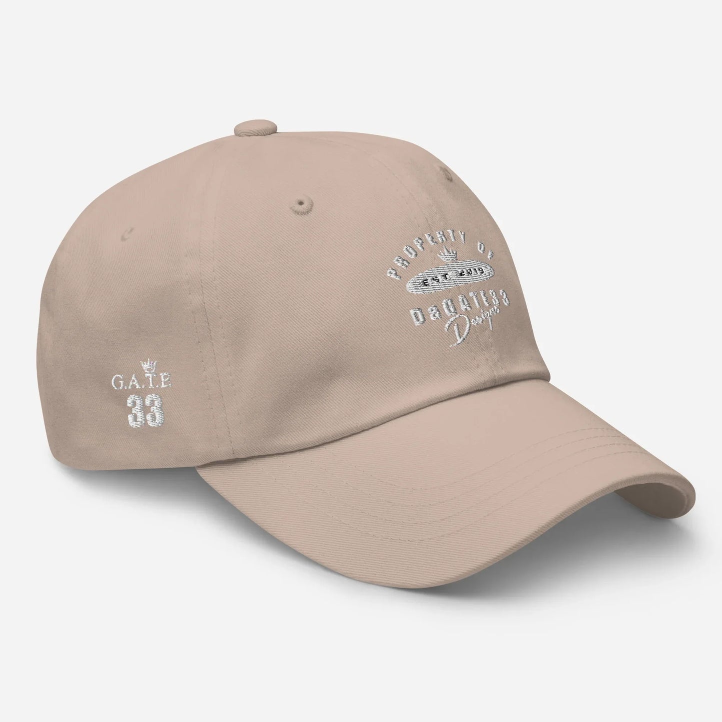 PRO OF DAGATE33 Dad hat - Da G.A.T.E 33