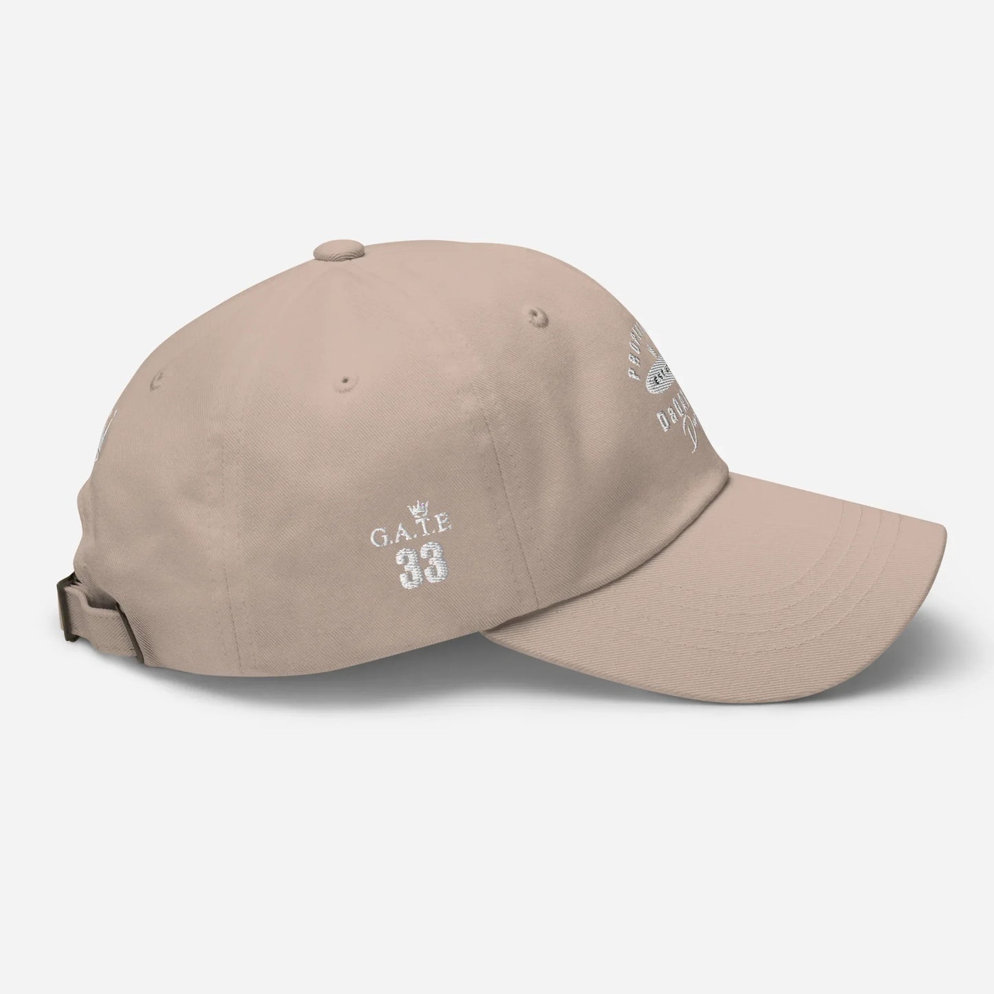 PRO OF DAGATE33 Dad hat - Da G.A.T.E 33