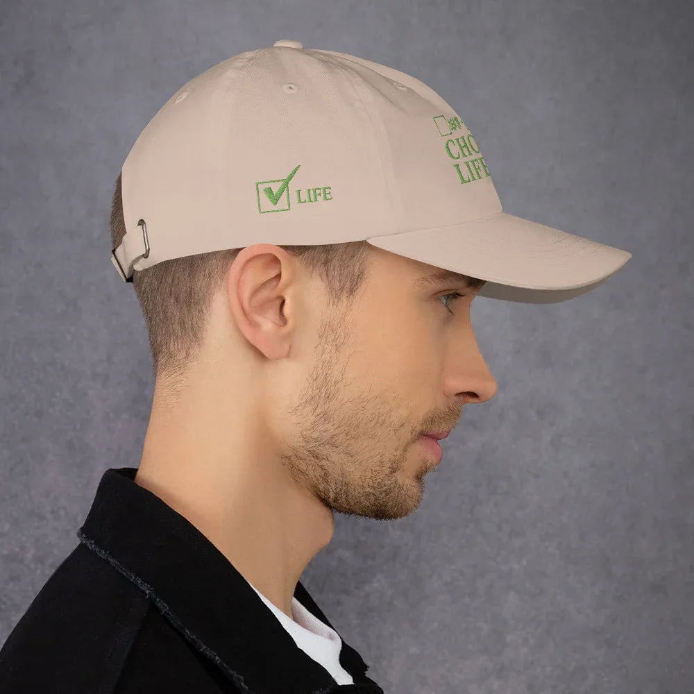 CHOSSE LIFE Dad hat - Da G.A.T.E 33