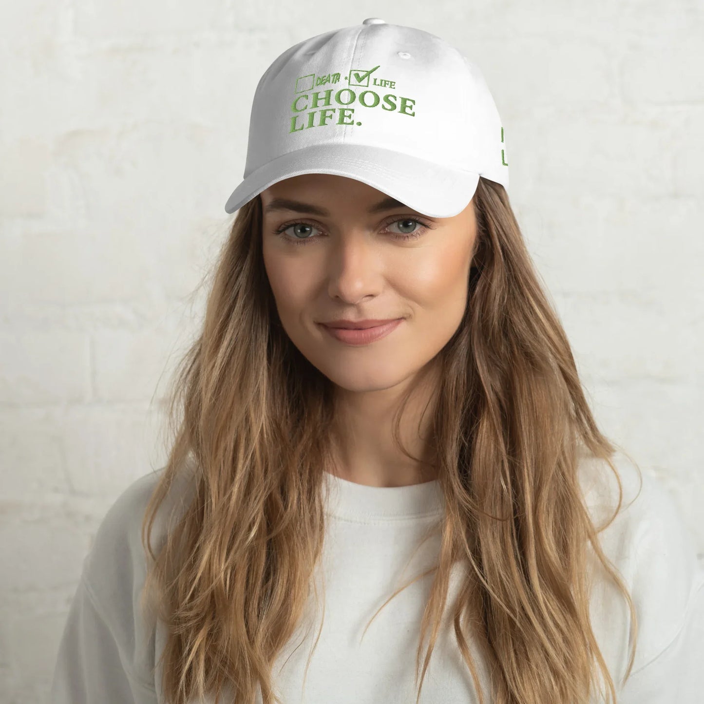 CHOSSE LIFE Dad hat - Da G.A.T.E 33