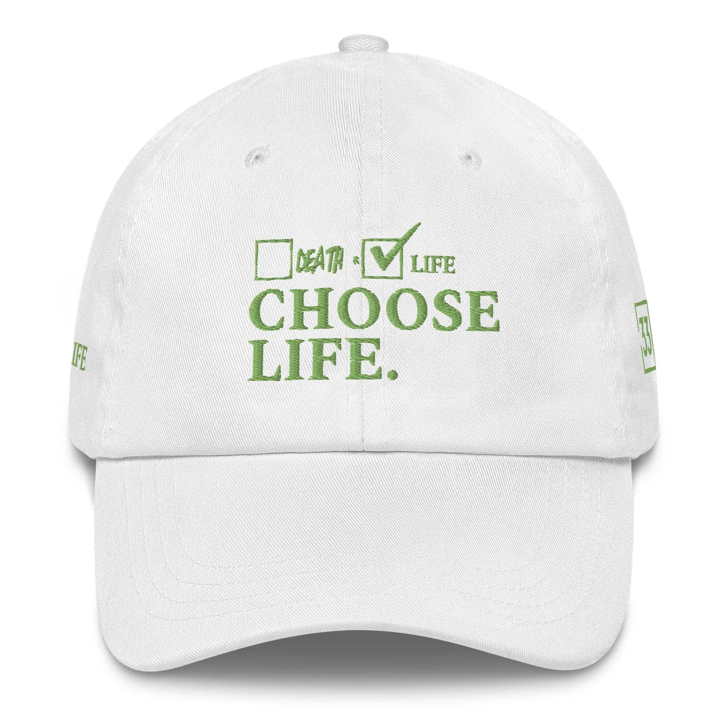 CHOSSE LIFE Dad hat - Da G.A.T.E 33