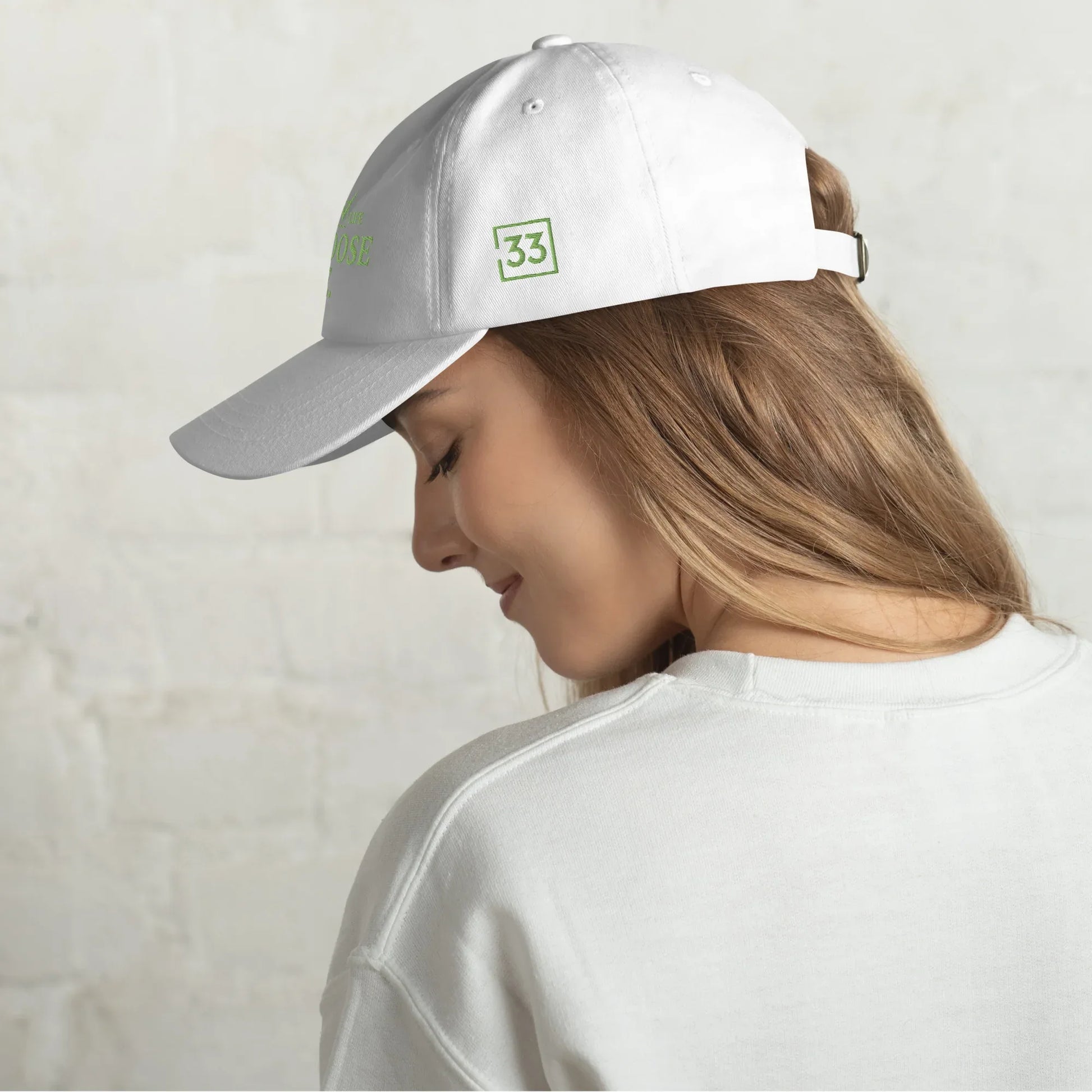 CHOSSE LIFE Dad hat - Da G.A.T.E 33