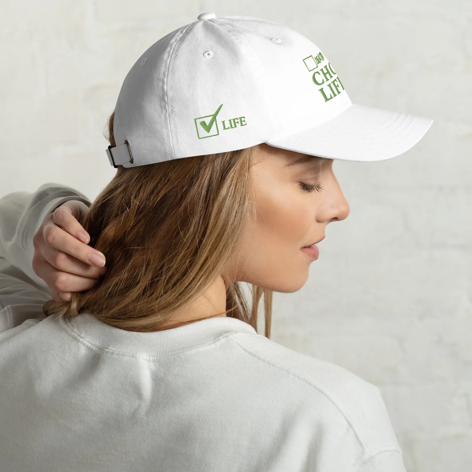 CHOSSE LIFE Dad hat - Da G.A.T.E 33