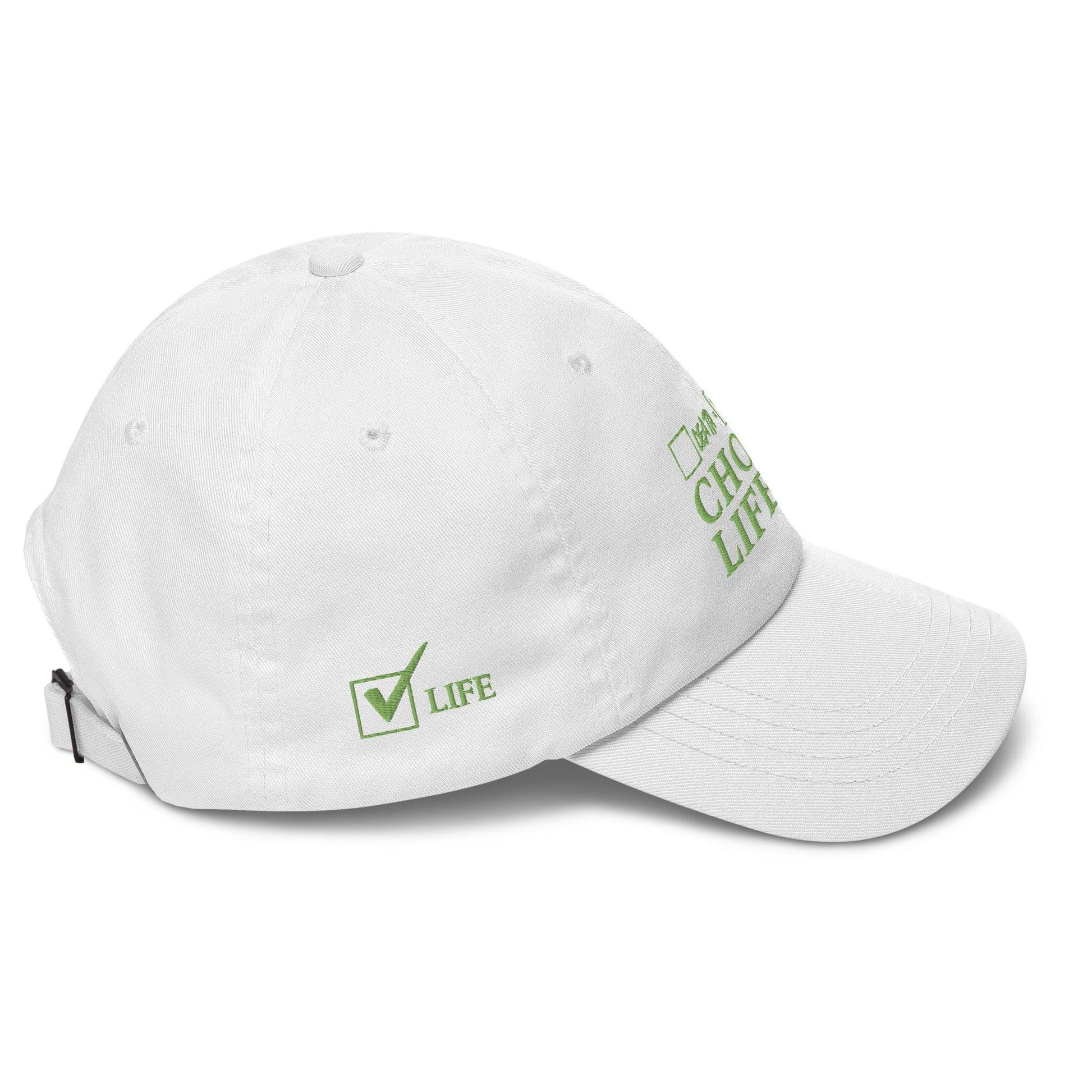CHOSSE LIFE Dad hat - Da G.A.T.E 33