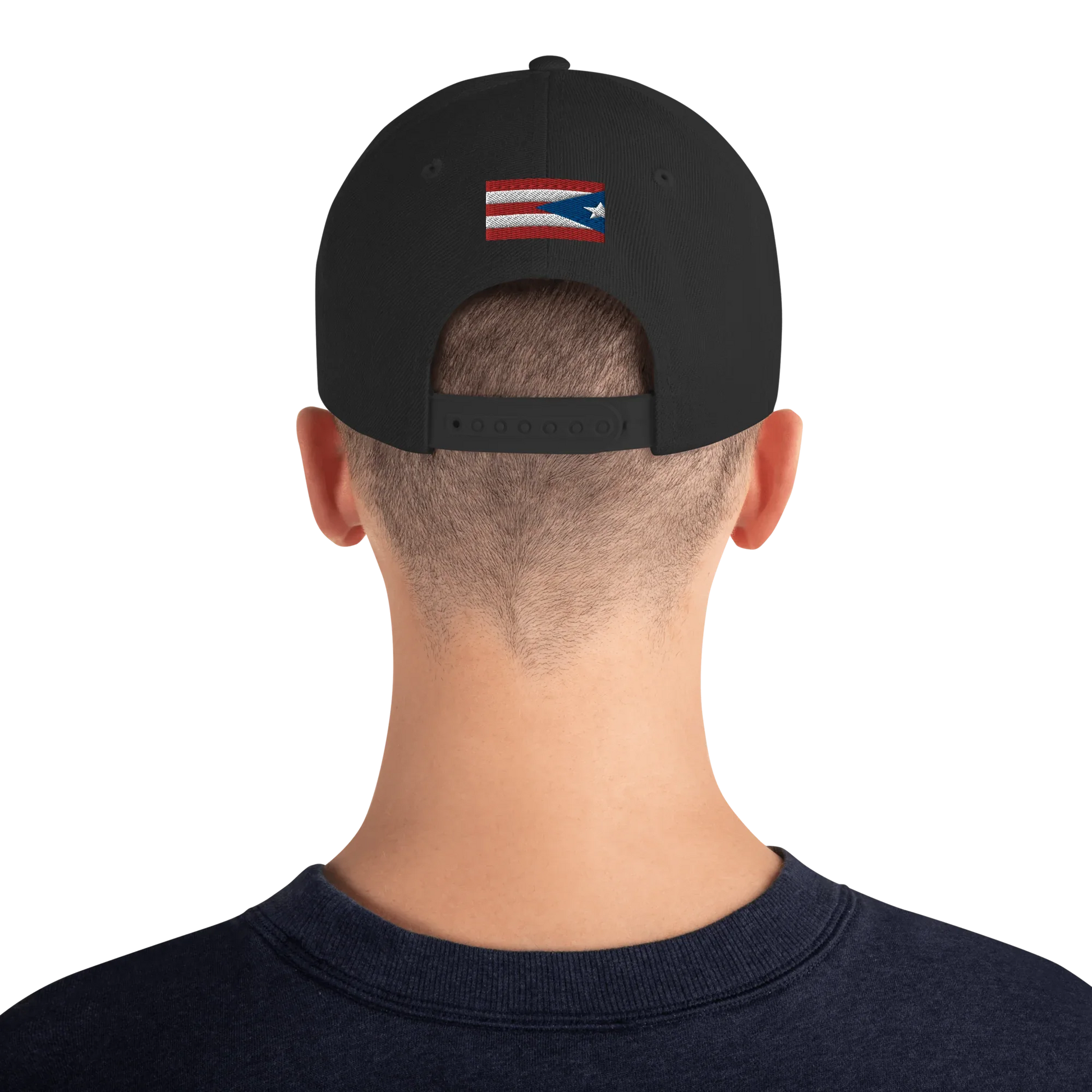PRAY FOR PR Snapback Hat - Da G.A.T.E 33
