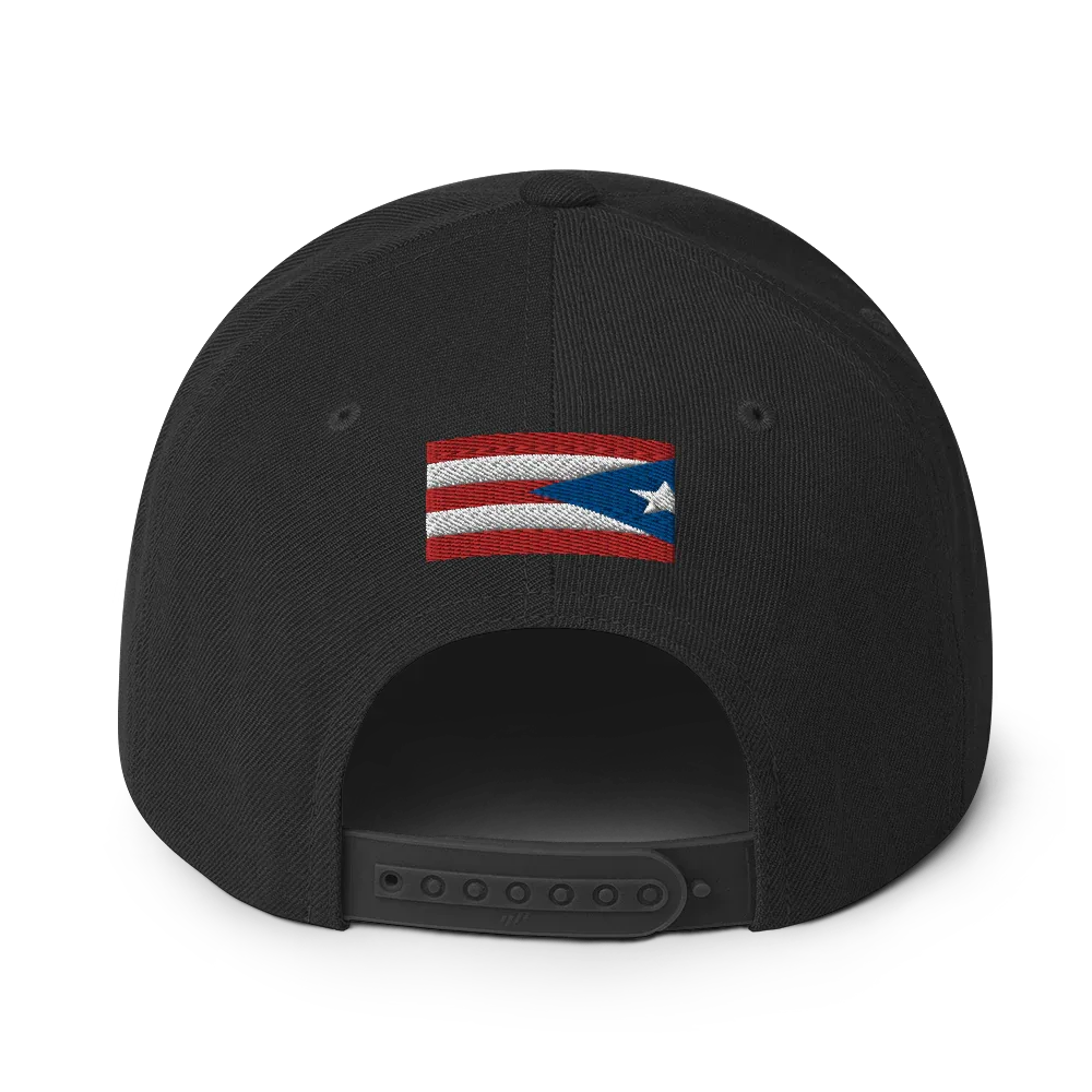 PRAY FOR PR Snapback Hat - Da G.A.T.E 33