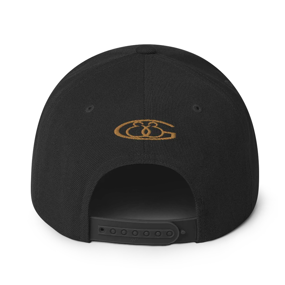 Gate33 Classic Snapback Hat - Da G.A.T.E 33