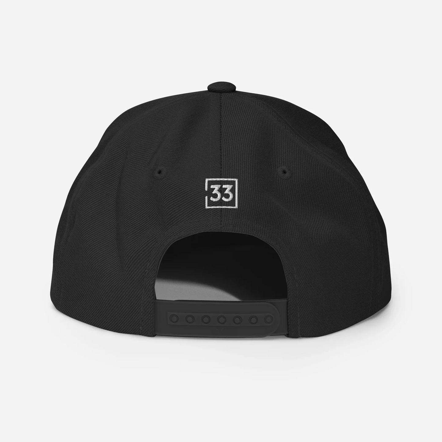 ZeyRado33 Snapback Hat - Da G.A.T.E 33
