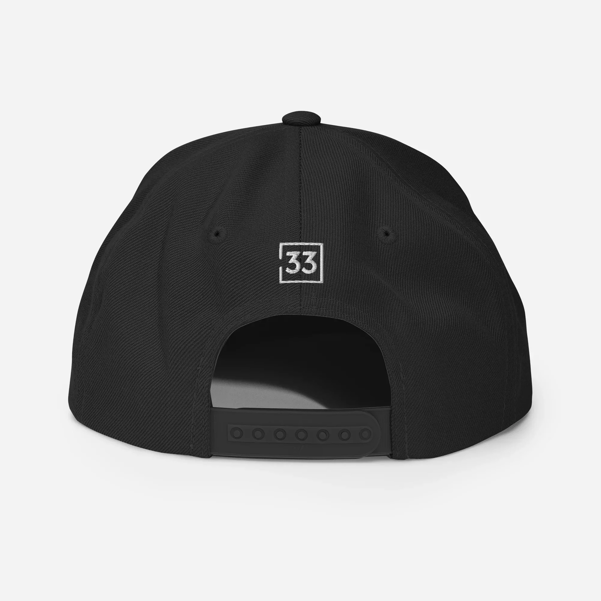 ZeyRado33 Snapback Hat - Da G.A.T.E 33