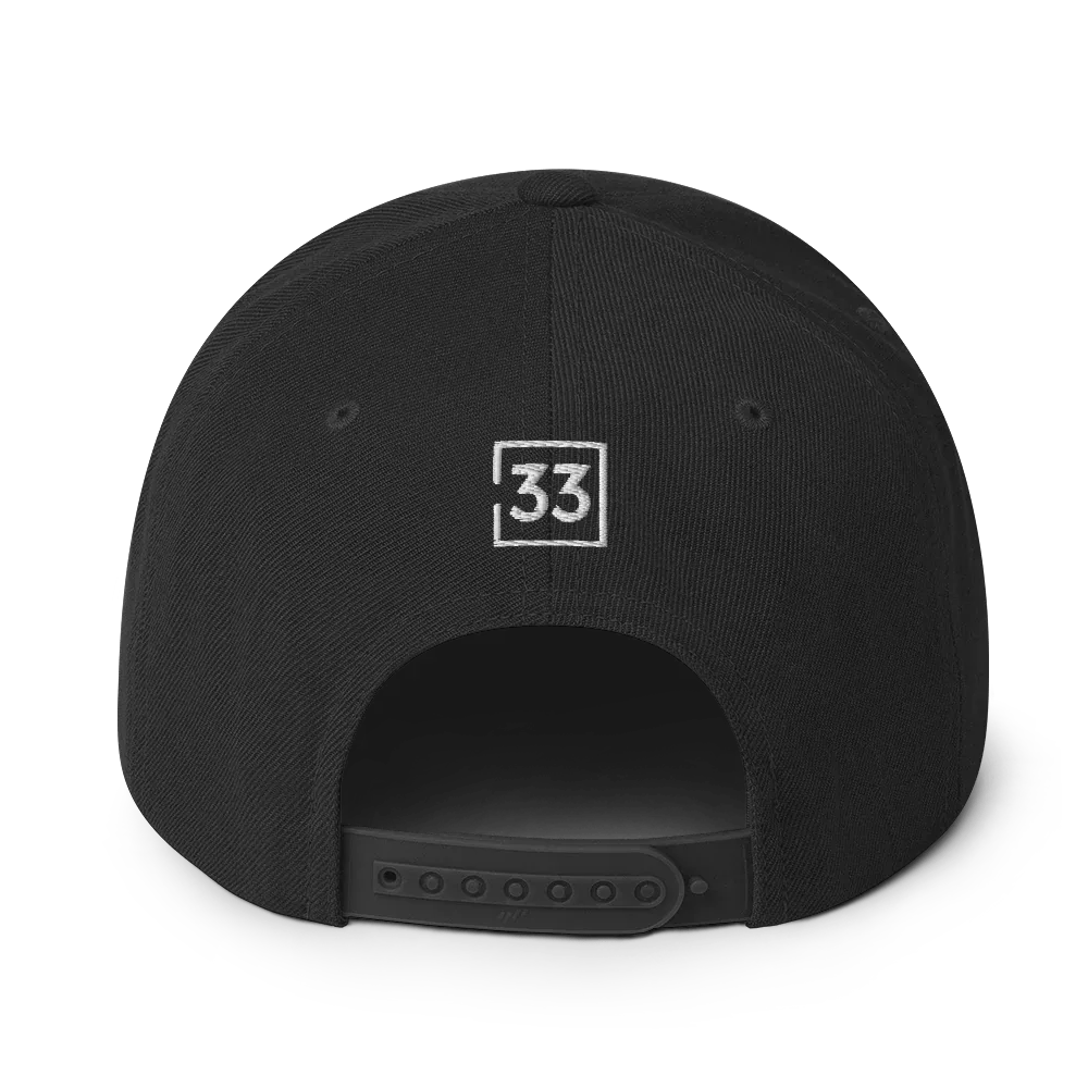 ZeyRado33 Snapback Hat - Da G.A.T.E 33