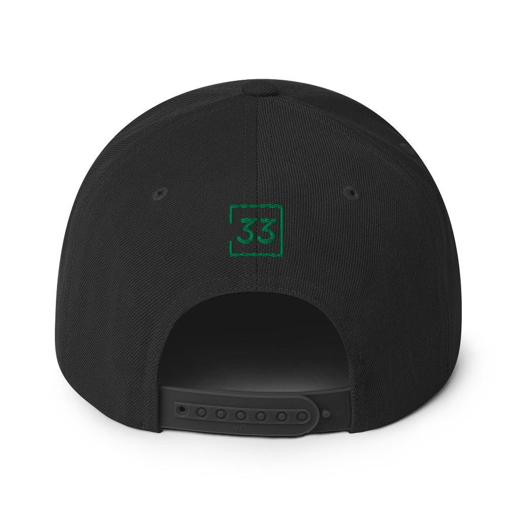 CHOSSE LIFE Snapback Hat - Da G.A.T.E 33