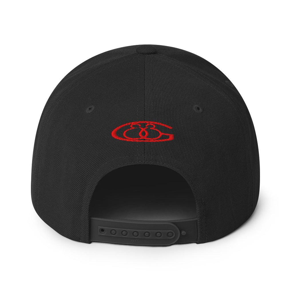 G33Z=Z Snapback Hat - Da G.A.T.E 33