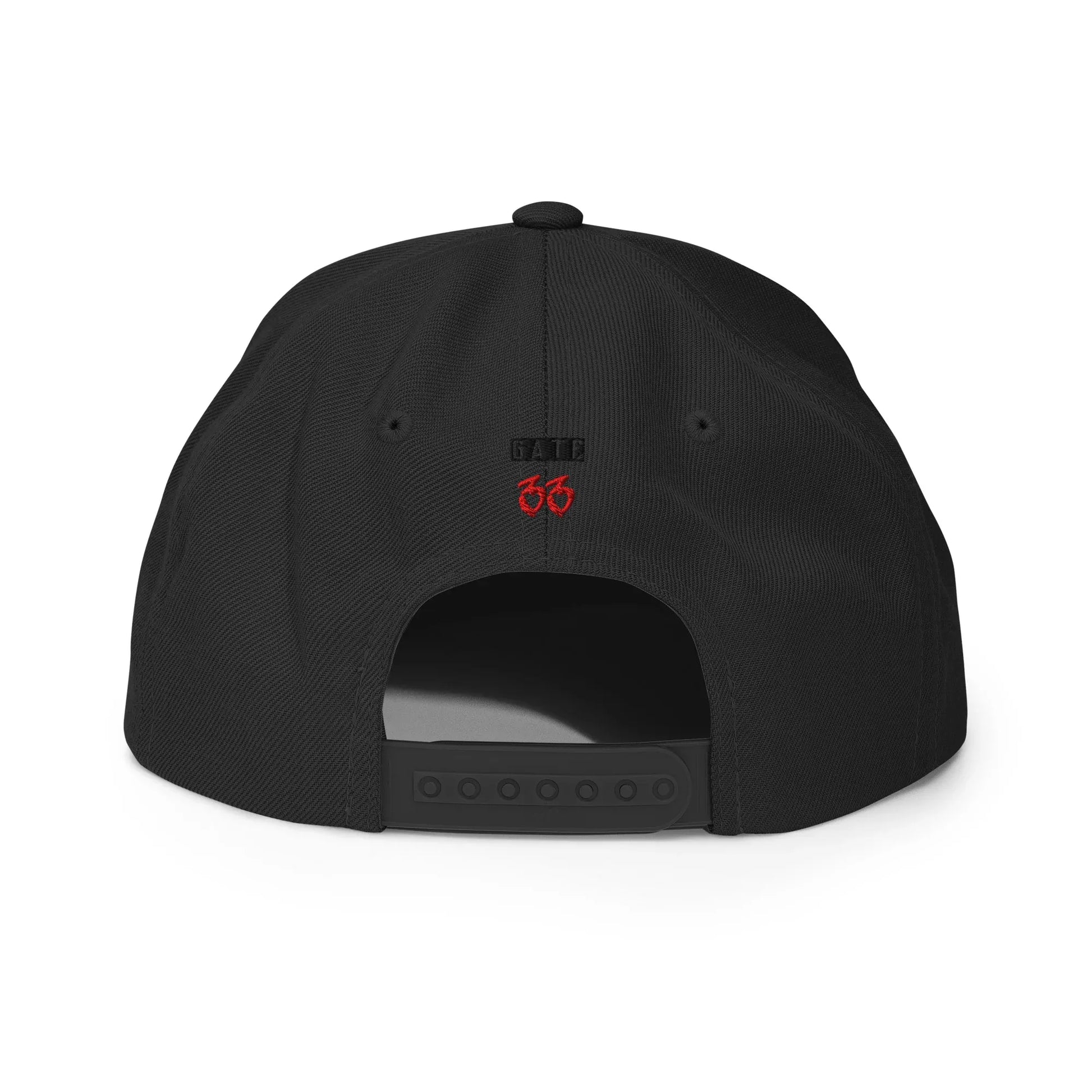 DA GATE 33 Snapback Hat - Da G.A.T.E 33