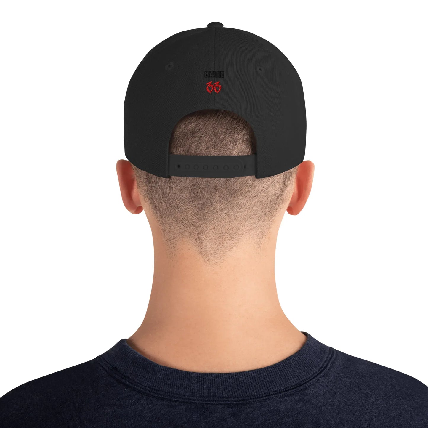 DA GATE 33 Snapback Hat - Da G.A.T.E 33