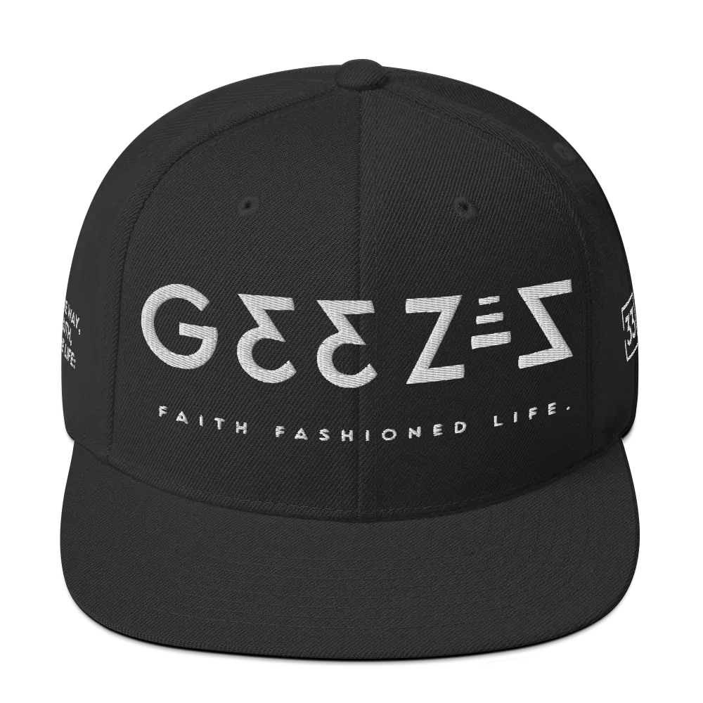 G33Z=Z Snapback Hat - Da G.A.T.E 33