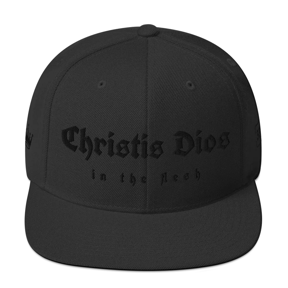 Christis Dios Snapback Hat - Da G.A.T.E 33