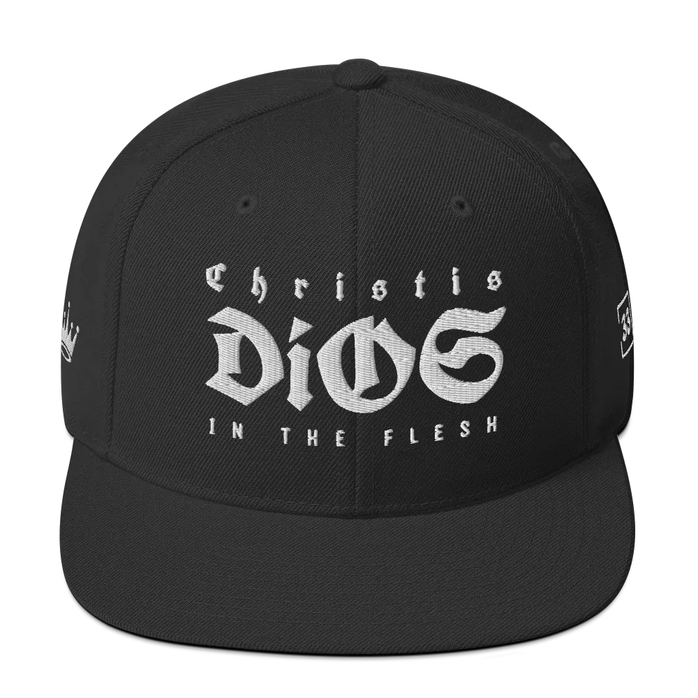 Christis Dios Snapback Hat - Da G.A.T.E 33