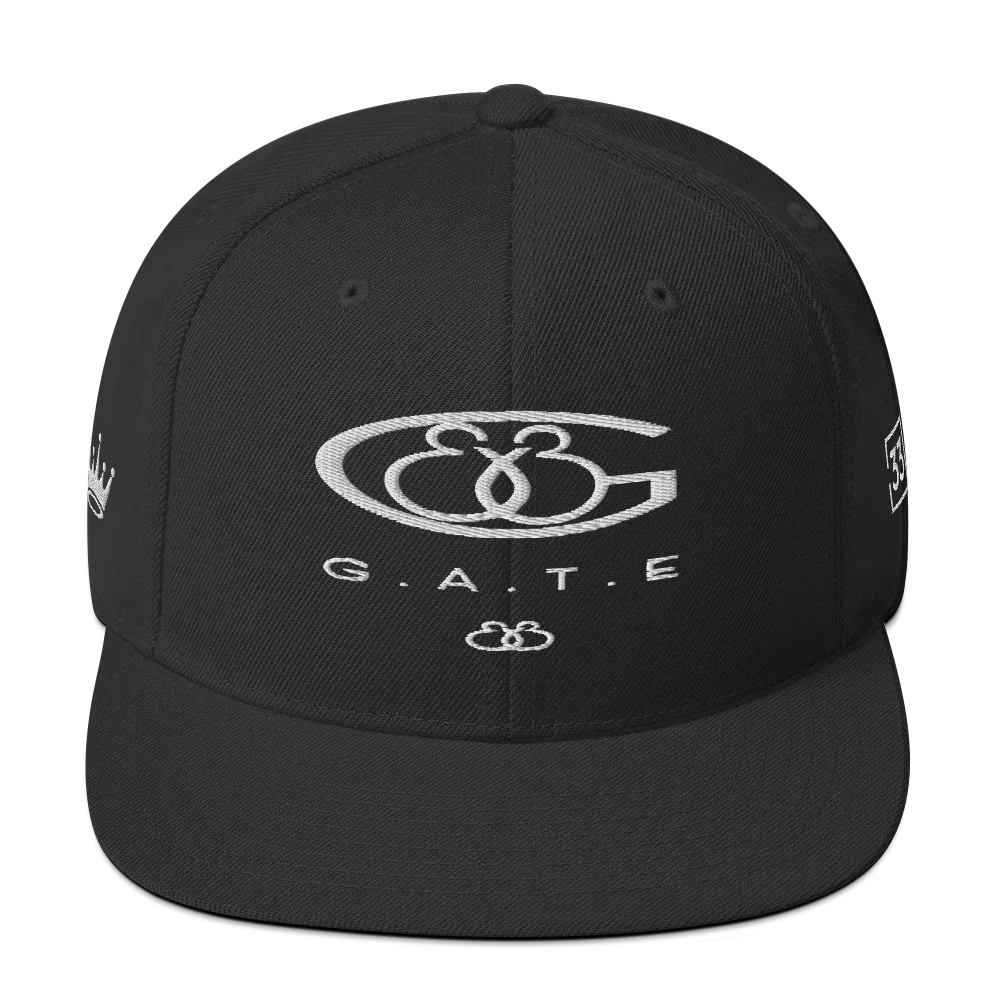 Gate33. Snapback Hat - Da G.A.T.E 33