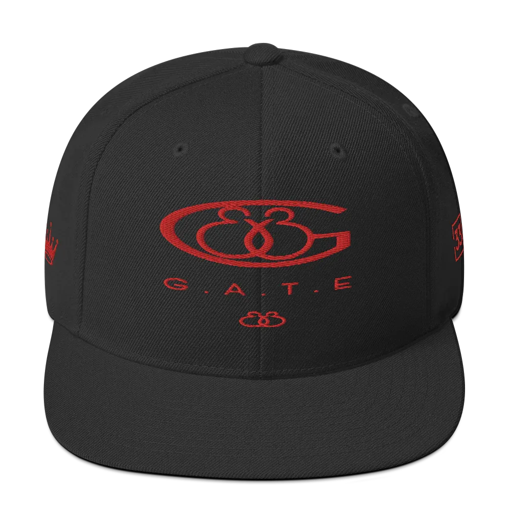 Gate33. Snapback Hat - Da G.A.T.E 33
